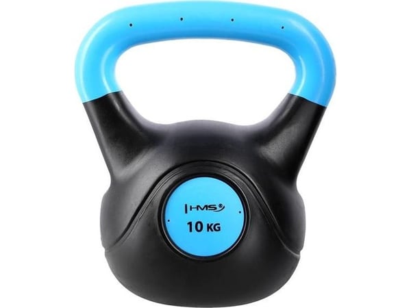 Kettlebell HMS KPC10 støpejern 10 kg Kettlebell HMS KPC10 støpejern 10 kg