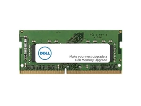 Dell - DDR4 - modul - 8 GB - SO DIMM 260-pin - 3200 MHz / PC4-25600 - ikke-bufret - ikke-ECC - Oppgradering