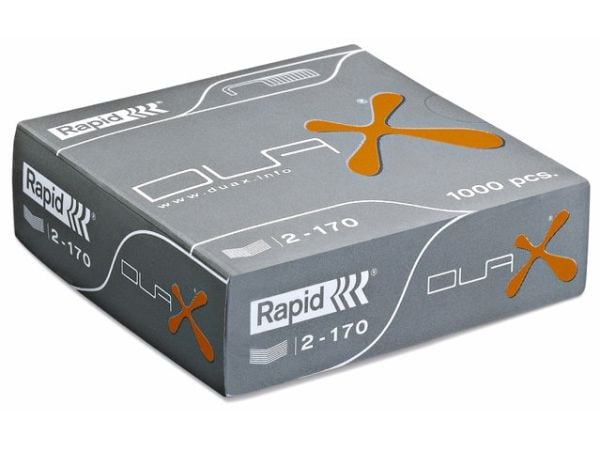 Rapid Duax - Stifter - 20 mm - galvanisert stål - pakke av 1000 - for P/N: 21698301