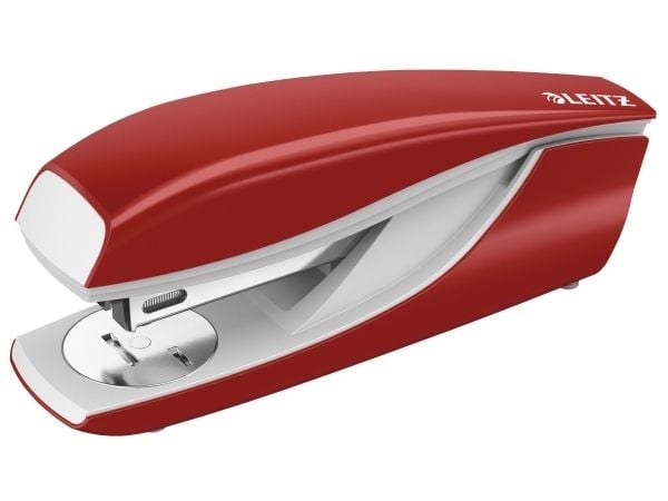 Leitz NeXXt - Nitoja - 30 arkkia / 3 mm - 24/6, 26/6 - muovi, metalli - punainen