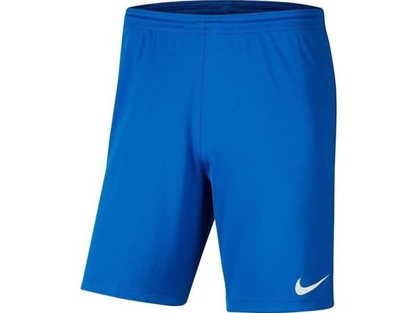 Nike Dri-FIT Park III sportsbukser til menn blå polyester (XL)
