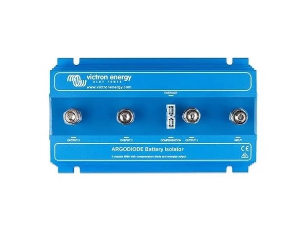 Victron Energy Argodiode 180-3AC 3 akkua 180A Yksityiskohtainen agrodiodi akkukytkin