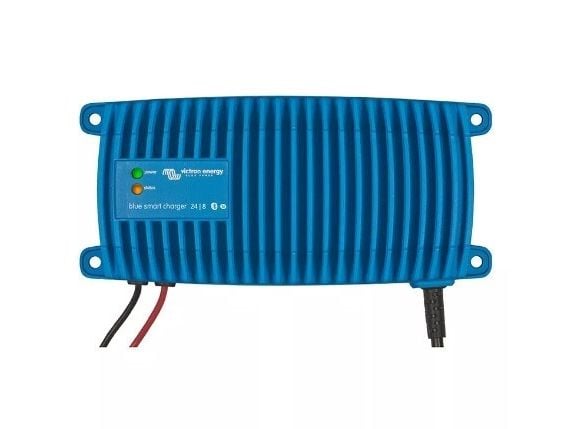 Victron Energy Lyijyakkulaturi Sininen Smart IP67 24/8 24 V Latausvirta (max.) 8 A