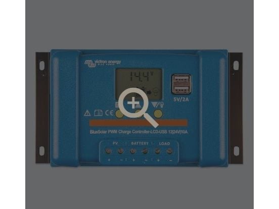Victron Energy Blue-Solar PWM-LCD&USB lataussäädin PWM 12 V, 24 V 30 A (SCC010030050)
