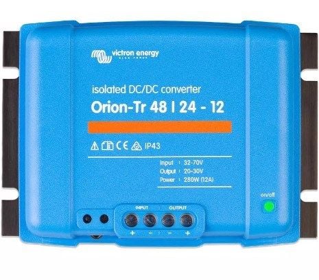 Victron Energy Omformer Orion-Tr 48/24-12A 280 W 48 V - 24.2 V