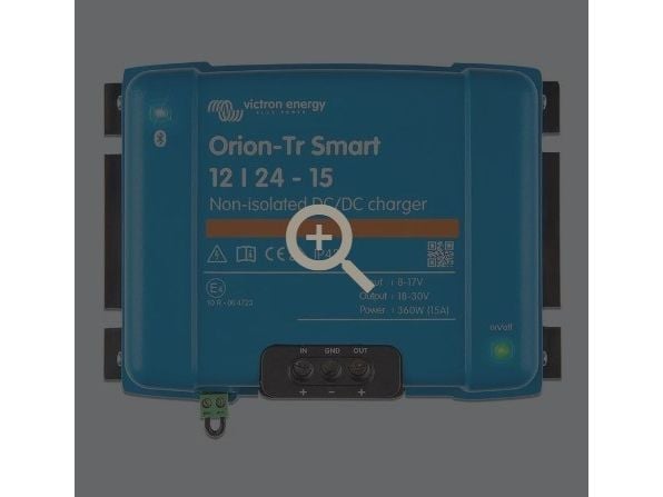 Orion-Tr Smart 12/24-15A ikke-isolert DC-DC-omformer (ch.)