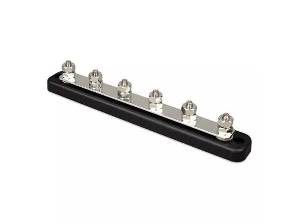 Victron Energy samleskinne 150A 6P + PC-deksel