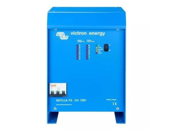 Victron Energy blybatterilader Skylla-TG 24/100 (maks. ladestrøm 100 A)
