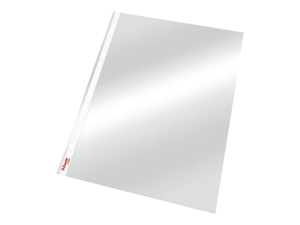 Esselte Economy - Arkbeskytter - for A4 (210 x 297 mm) - krystallklar (en pakke 100)