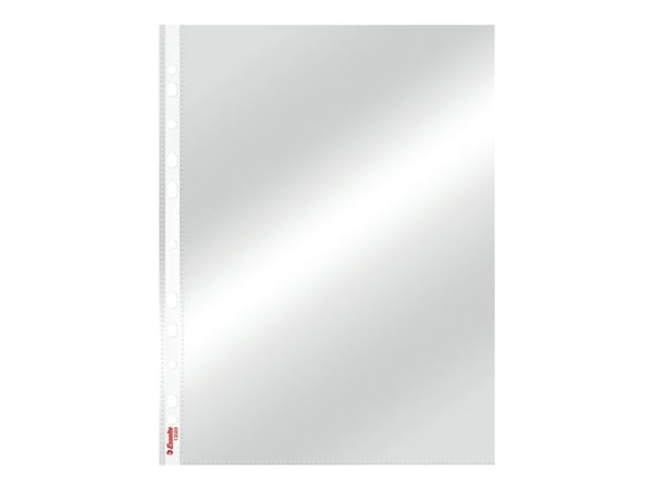 Esselte Economy - Arkbeskytter - for A4 (210 x 297 mm) - krystallklar (en pakke 100)