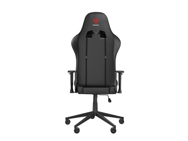 Genesis Nitro 440 G2 - Spillestol - ergonomisk - armlener - T-formet - tipping - SensiMesh fabric, økolær - svart