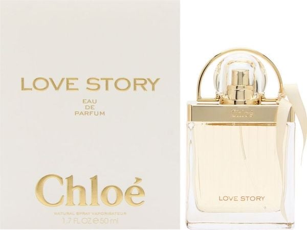 CHLOE LOVE STORY EAU DE PARFUM 50ML VAPORIZADOR