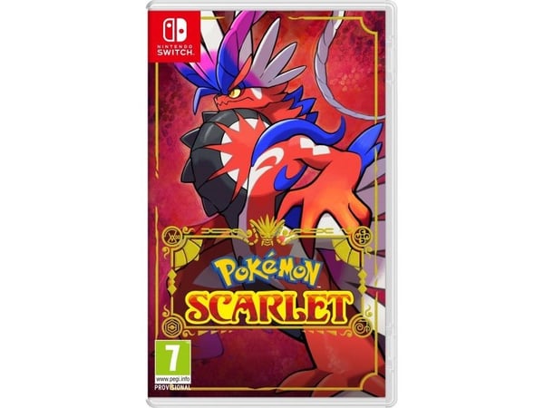 Nintendo Pokémon Violet, Nintendo Switch, (Alla), Fysiskt medium