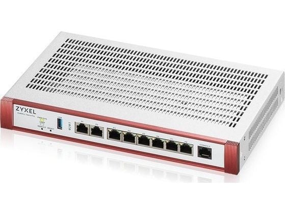 Zyxel ZyWALL USG FLEX 200H - Brannvegg - med 1-års Security Bundle - 1GbE, 2.5GbE - skystyring