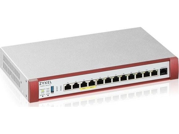 Zyxel ZyWALL USG FLEX 500H - Brannvegg - med 1-års Security Bundle - 1GbE, 2.5GbE - skystyring