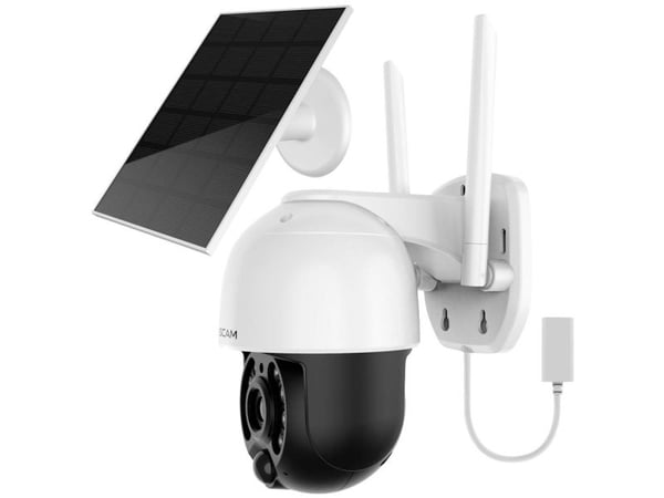Foscam B4, IP-turvakamera, Ulkona, Langaton, 6500 K, FCC, CE, RoHS, WEEE, Seinä