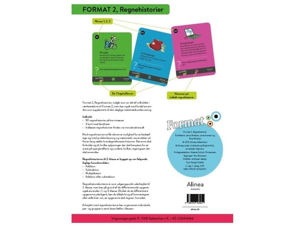 Formaatti 2, sadetarinoita | Janus Madsen;Nina Winther Arnt;Lone Anesen | Kieli: Tanska