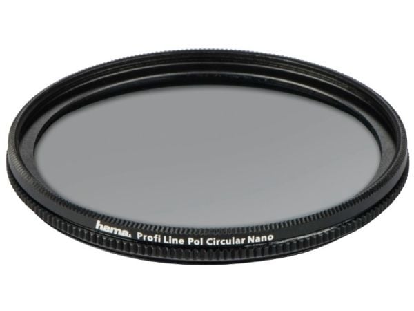 Hama Profi, 67 mm, Sirkulært polariserende kamerafilter, Flerbestandig belegg (MRC), 1 stykker