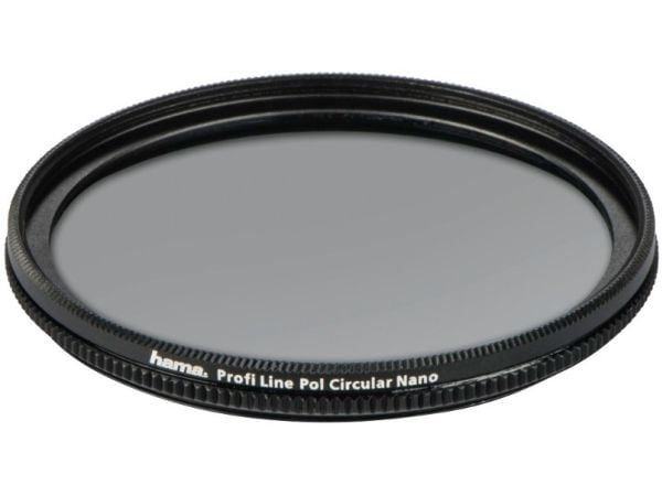 Hama Profi Line, 58 mm, Sirkulært polariserende kamerafilter, Flerbestandig belegg (MRC), 1 stykker