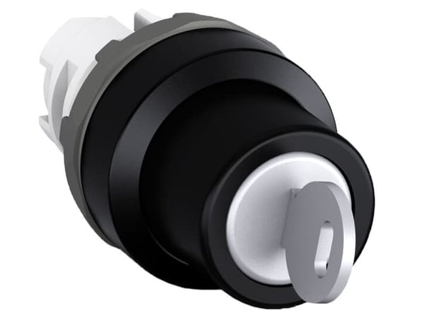 Avainkytkin 2 asentoa paluu C&amp;B:lle M2SSK3-102