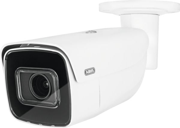 ABUS IPCB68521 - Nettverksovervåkingskamera - kule - utendørs - hærverks- / værbestandig - farge (Dag og natt) - 8 MP - 3840 x 2160 - 4K - motorise...