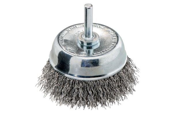 Metabo 626790000, Kopp stålbørste, Alle merker, 5 cm, Sølv, Stål, 1 stykker