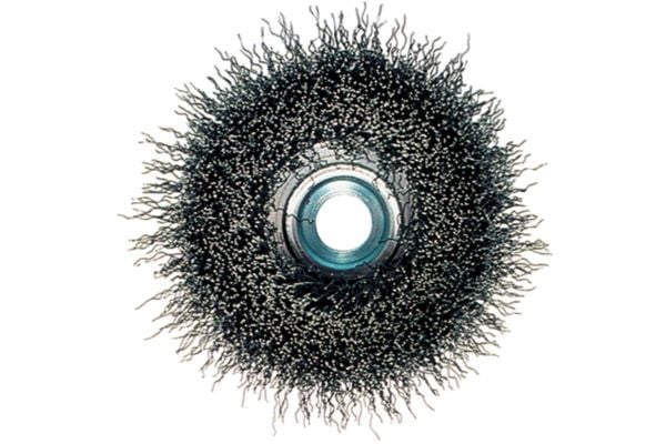 Metabo 623715000, Kopp stålbørste, Alle merker, 7,5 cm, Sølv, M14, 0,3 mm