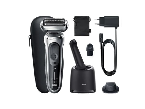 Braun 71-S7200cc parranajokone Series 7 360° Flex, AutoSence