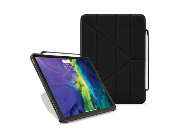 Pipetto Origami No3 Pencil, Folio-kotelo, Apple, iPad Air 4 / 10.9 (2020) A2324, A2325, A2072, A2316, 27,7 cm (10.9")