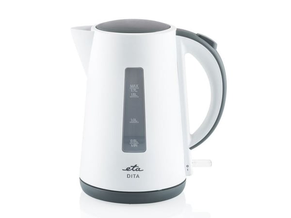 ETA Dita 1603 90000 - Kjele - 1.7 liter - 2.2 kW - hvit