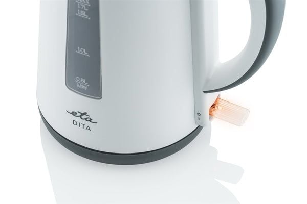 ETA Dita 1603 90000 - Kjele - 1.7 liter - 2.2 kW - hvit