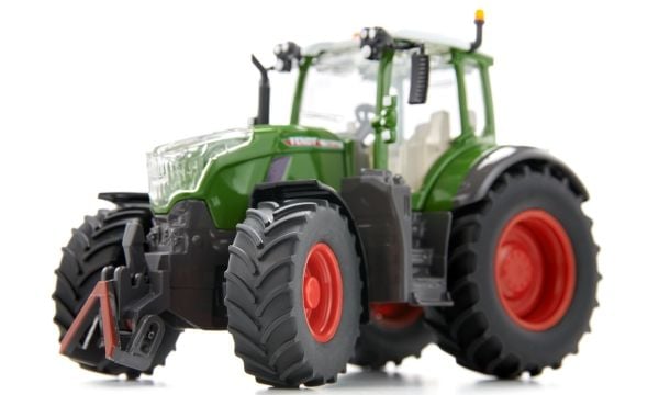 Siku Fendt 728 Vario, Traktor, 1:32, Fendt 728 Vario, Alle kjønn, Plast, Metall, Svart, Grønn