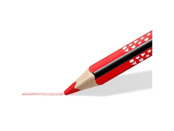 Staedtler Noris Colour Jumbo, Monivärinen, 12 kpl