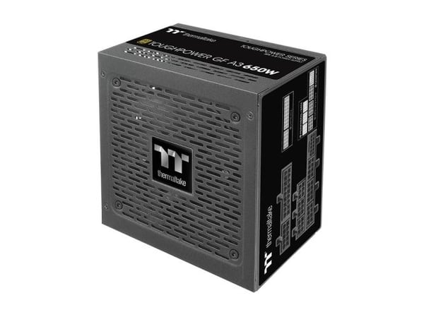 Thermaltake ToughPower GF3 - TT Premium Edition - strømforsyning (intern) - 80 PLUS Gold - aktiv PFC