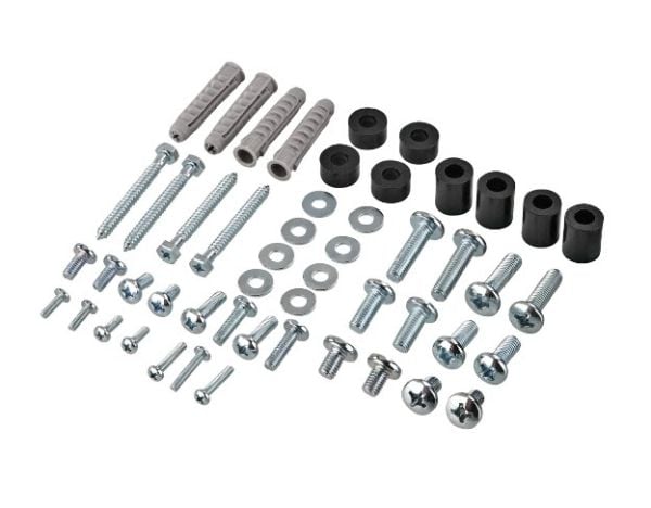 Hama 00220849, 100 x 100 mm, 400 x 400 mm, 6 - -6°, 6°, Aluminium, Plast, Stål, Svart