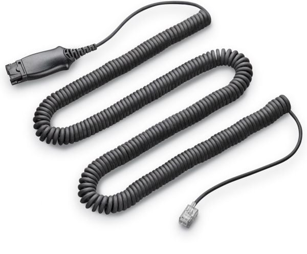 HP Poly APD-80 - Elektronisk krokomkopplingsadapter för VoIP-telefon - TAA-kompatibel