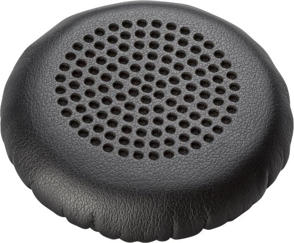 HP Poly - Ørepute for hodesett - kunstlær - svart (en pakke 2)