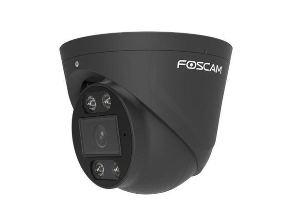 Foscam T8EP, IP-säkerhetskamera, Utomhus, Kabel, Amazon Alexa & Google Assistant, 4500 K, Extern