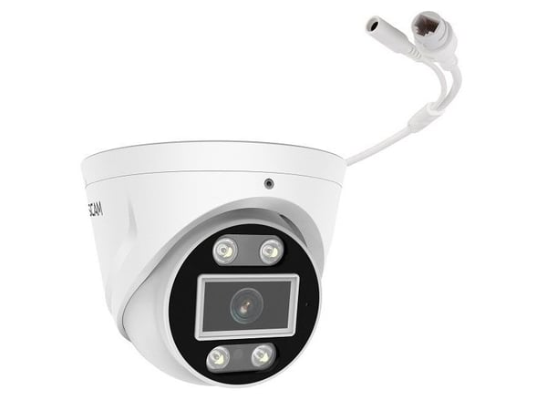 Foscam T8EP, IP-sikkerhetskamera, Utendørs, Koblet med ledninger (ikke trådløs), Amazon Alexa & Google Assistant, 4500 K, FCC, CE, WEEE