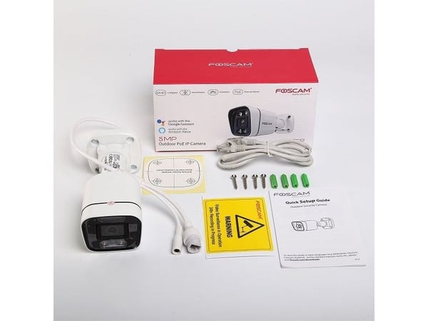 Foscam V5EP V5EP (vit) LAN IP-övervakningskamera 3072 x 1728