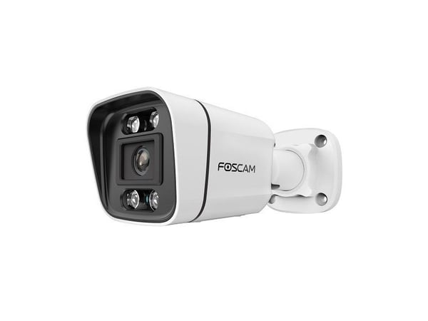 Foscam V8EP Övervakningskamera vit 8MP (3840x2160), PoE, integrerad spotlight och siren