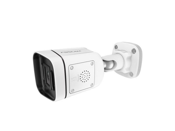 Foscam V8EP Övervakningskamera vit 8MP (3840x2160), PoE, integrerad spotlight och siren