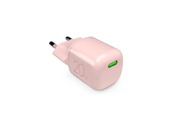 PURO PUFCMTCUSBC20WGROSE, Innendørs, AC, 12 V, Trådløs lading, Rosa