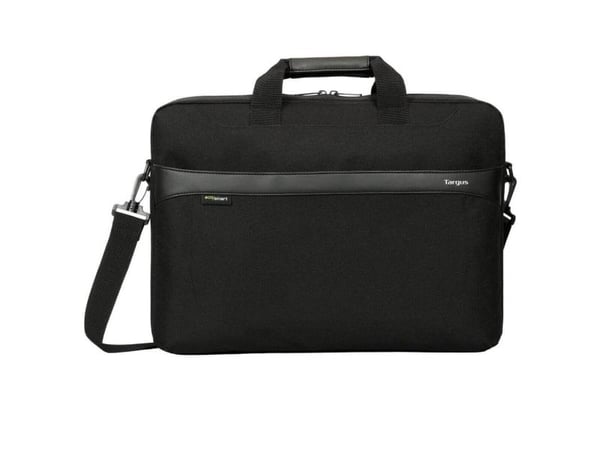 Targus GeoLite EcoSmart Slim Brief - Notebookbæreveske - 13" - 14" - svart