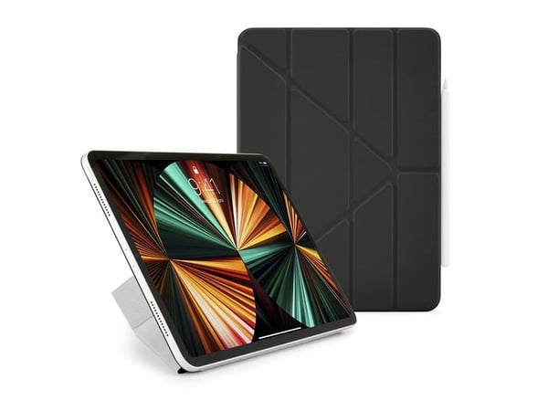 Pipetto Origami No4 Folio, Folio-kotelo, Apple, iPad Pro 12.9 (2022) A2436, A2764, A2437, A2766, 32,8 cm (12.9")