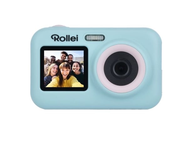 Rollei Sportsline Fun, 5 MP, Full HD, 80 g, Grønn