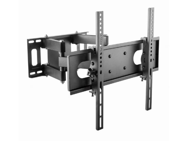 Gembird WM-55ST-04 - Monteringssett (veggmontering) - for LCD-TV - full bevegelse - stål, plastikk - svart - skjermstørrelse: 32"-55"