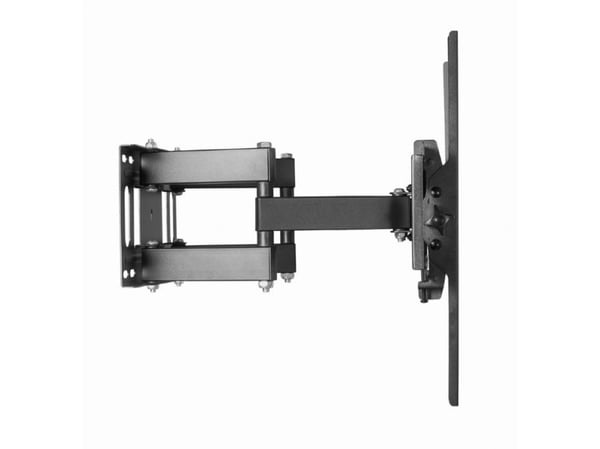Gembird WM-55ST-04 - Monteringssett (veggmontering) - for LCD-TV - full bevegelse - stål, plastikk - svart - skjermstørrelse: 32"-55"