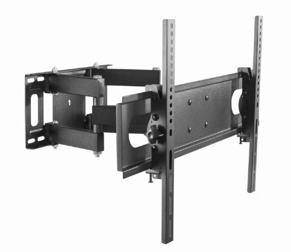 Gembird WM-70ST-01 - Monteringssett (veggmontering) - for LCD-TV - full bevegelse - stål, plastikk - skjermstørrelse: 37"-70"