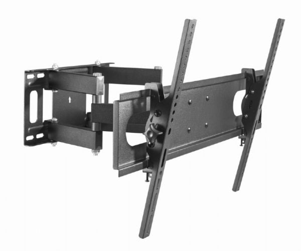 Gembird WM-70ST-01 - Monteringssett (veggmontering) - for LCD-TV - full bevegelse - stål, plastikk - skjermstørrelse: 37"-70"